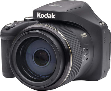 Kodak PIXPRO AZ901 WiFi-enabled, 20 MP Black Digital Camera with 90x Optical Zoom